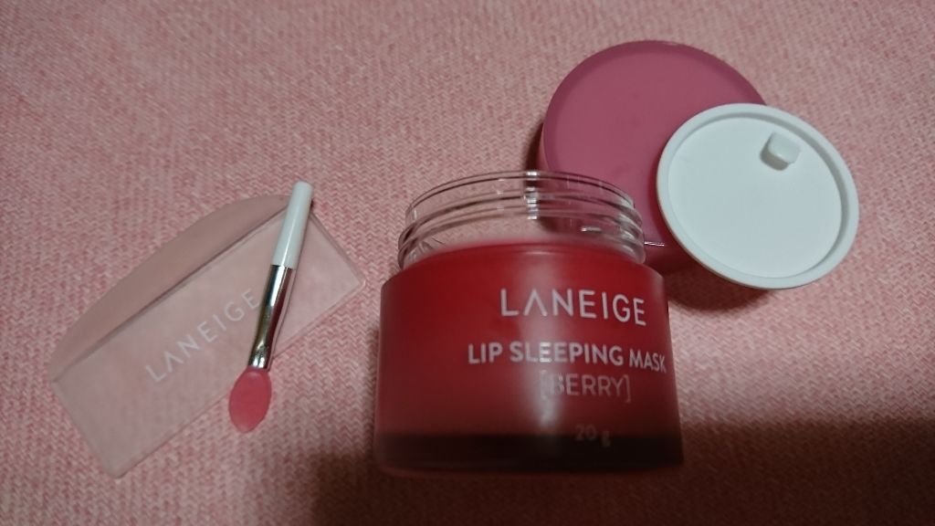 リップスリーピングマスク/LANEIGE/リップバームを使ったクチコミ(1枚目)