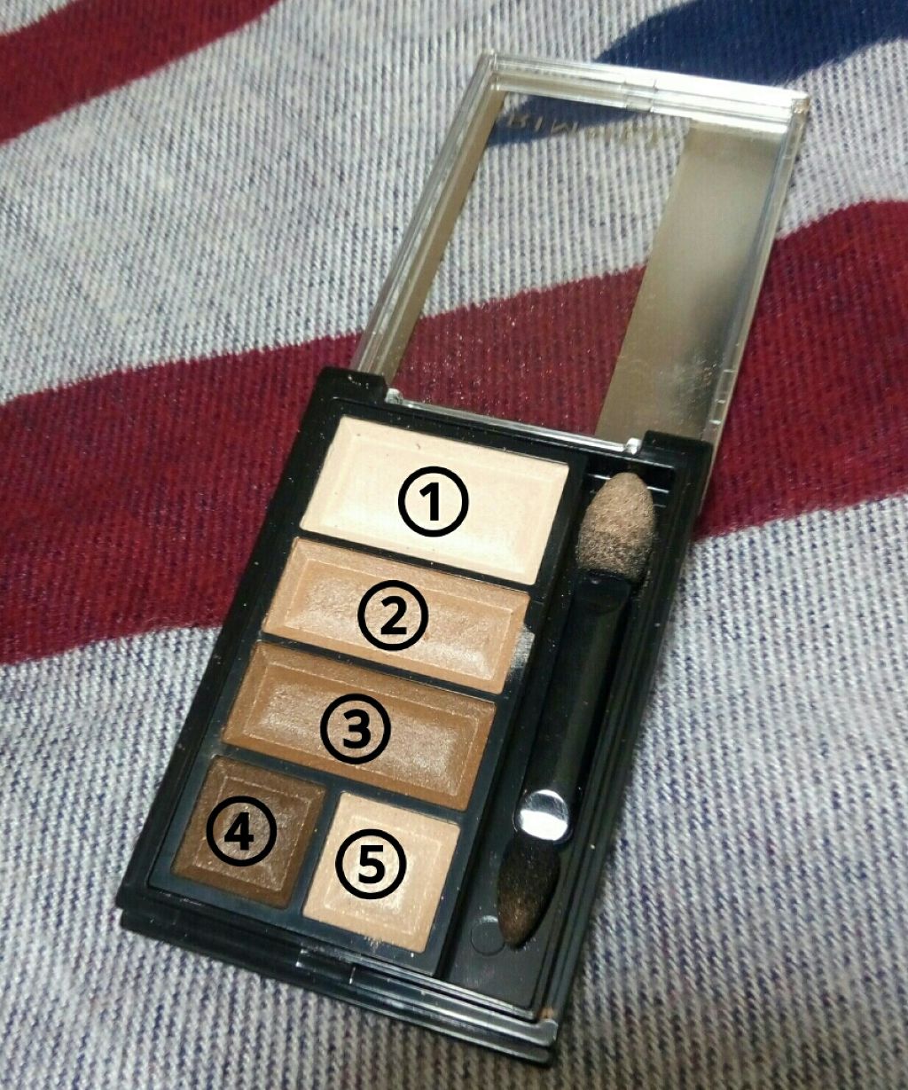 ショコラスウィート アイズ ソフトマット/リンメル ロンドン/アイシャドウパレットを使ったクチコミ(2枚目)