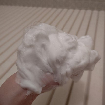 オーガンジー洗顔泡だてネット/ドン・キホーテ/その他スキンケアグッズを使ったクチコミ(5枚目)