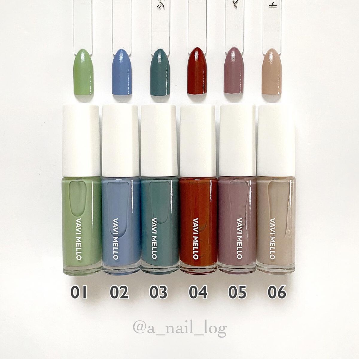 [VAVI MELLO] マイフェイブネイル/VAVI MELLO/マニキュアを使ったクチコミ（2枚目）