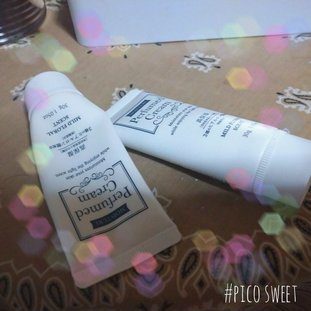 パフュームドクリーム/DAISO/ハンドクリームを使ったクチコミ（1枚目）