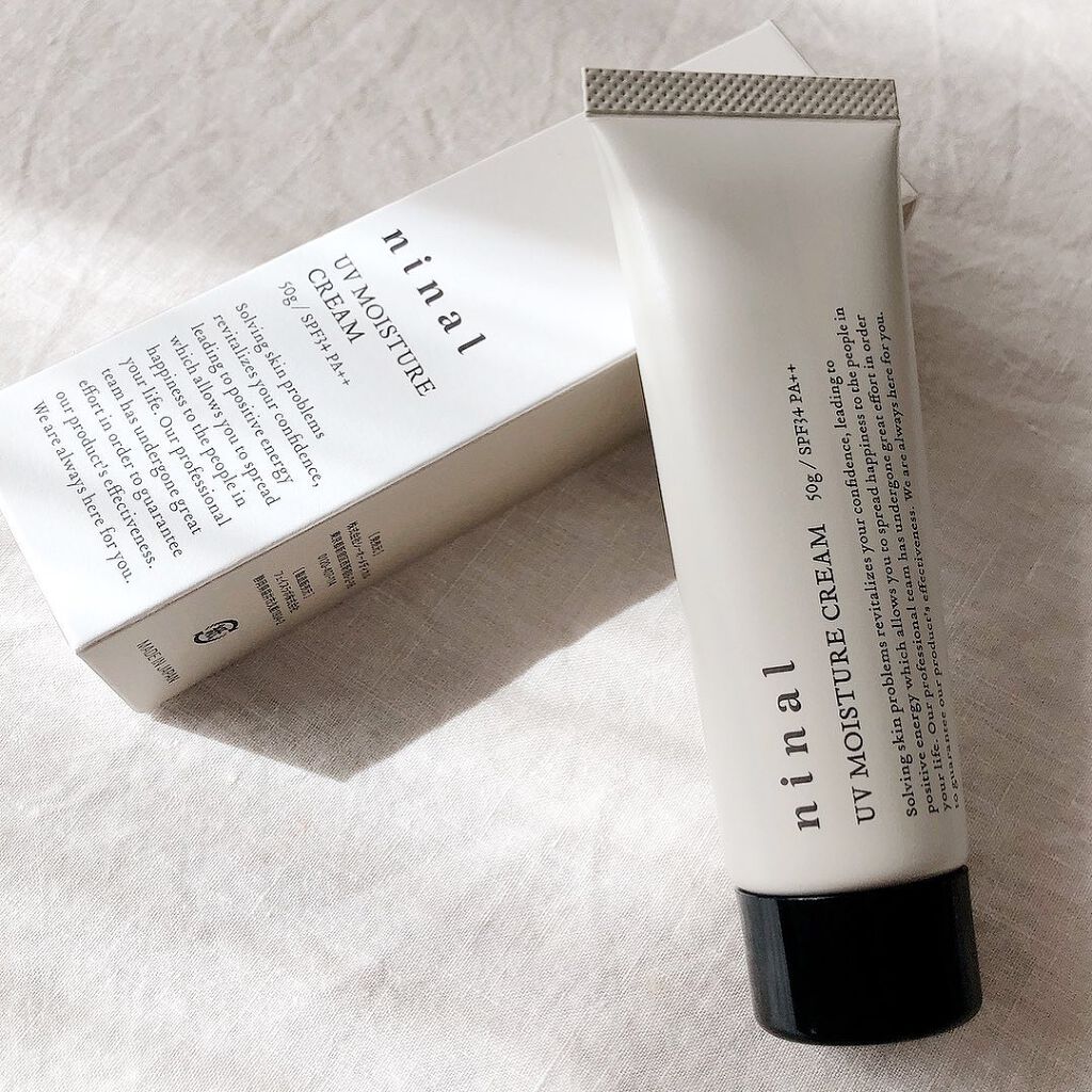 ninal UVモイスチャークリーム/ninal/日焼け止め・UVケアを使ったクチコミ(6枚目)