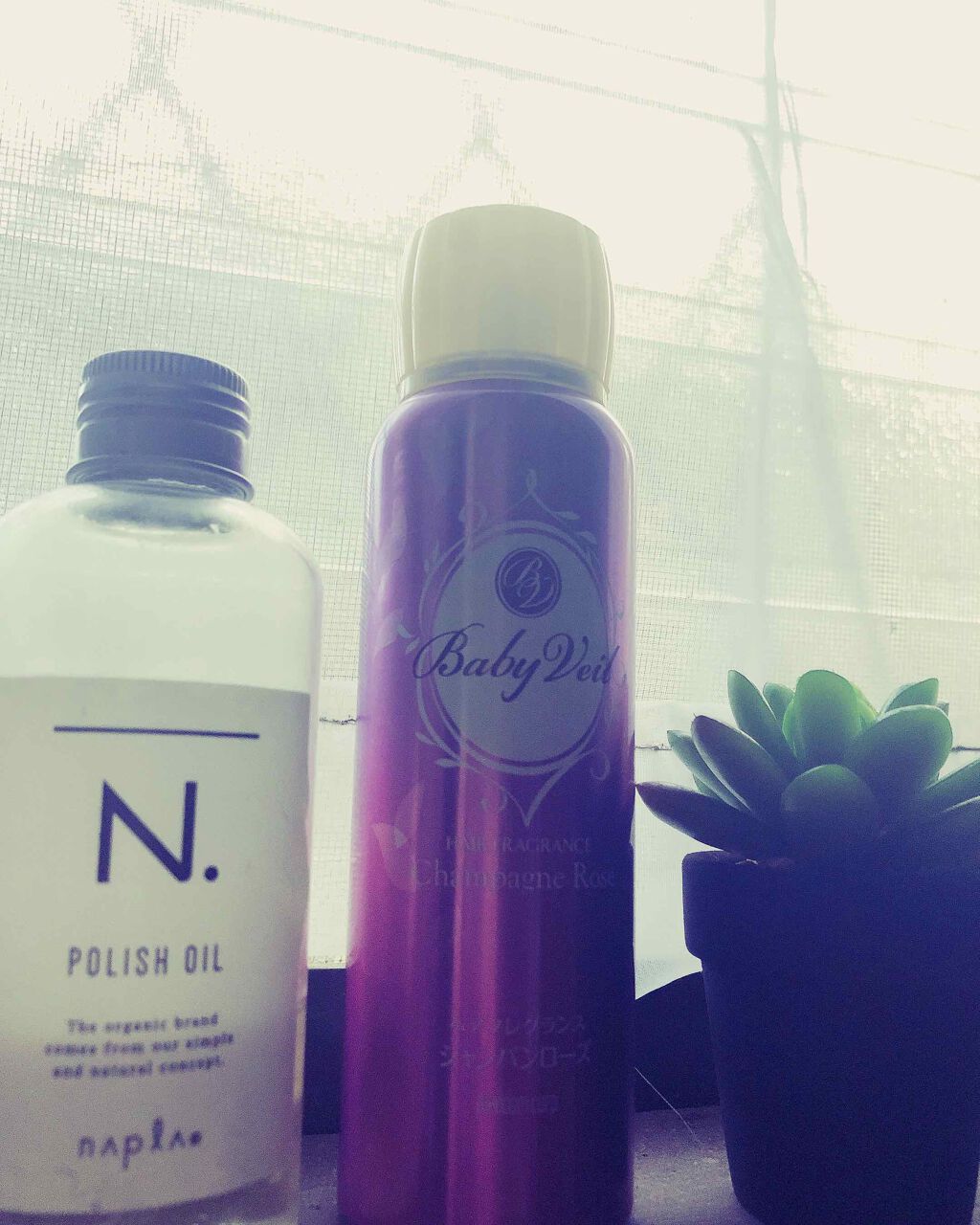 ヘアフレグランス シャンパンローズ/ベビーベール/ヘアミストを使ったクチコミ(1枚目)