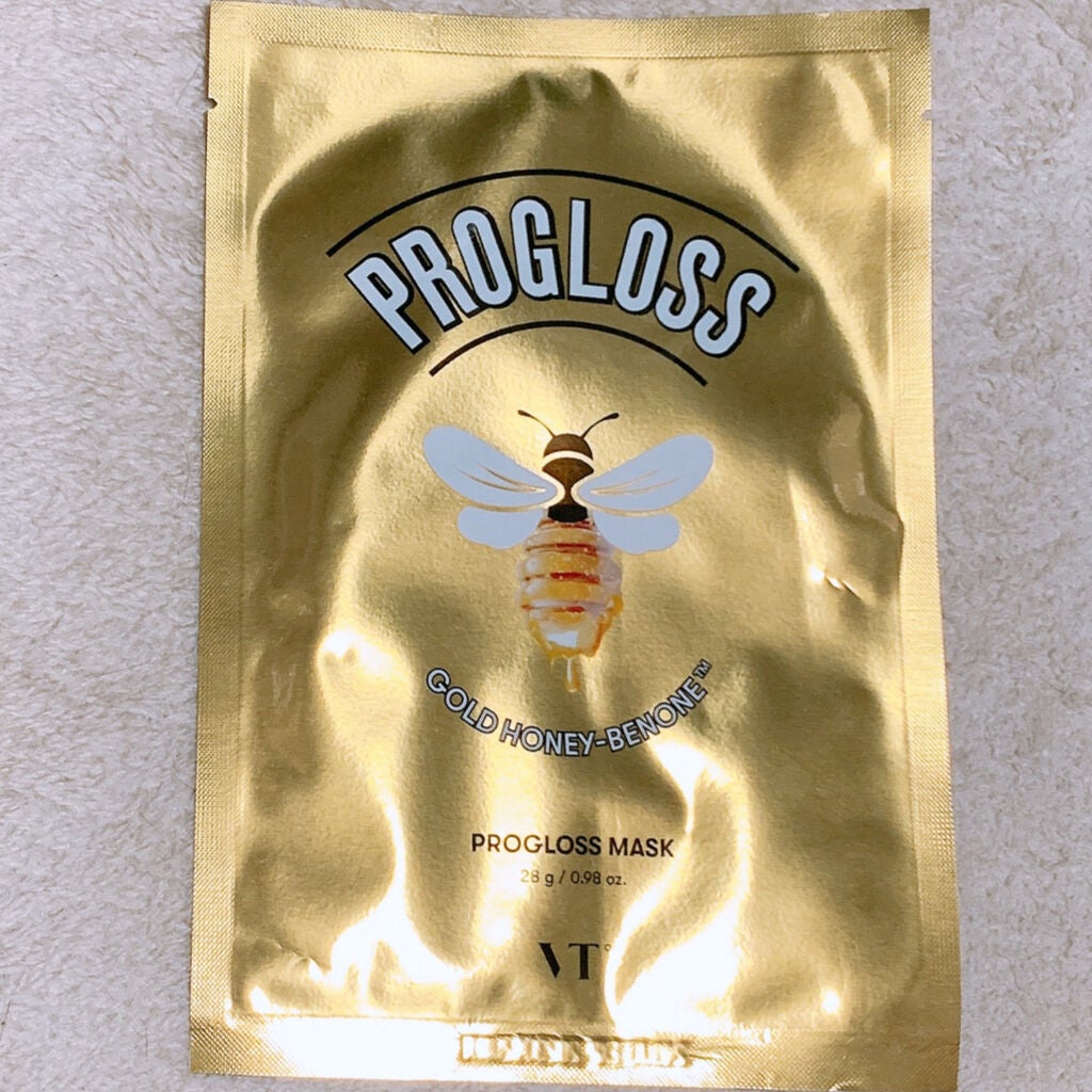 プログロス マスク/VT/シートマスク・パックを使ったクチコミ(1枚目)