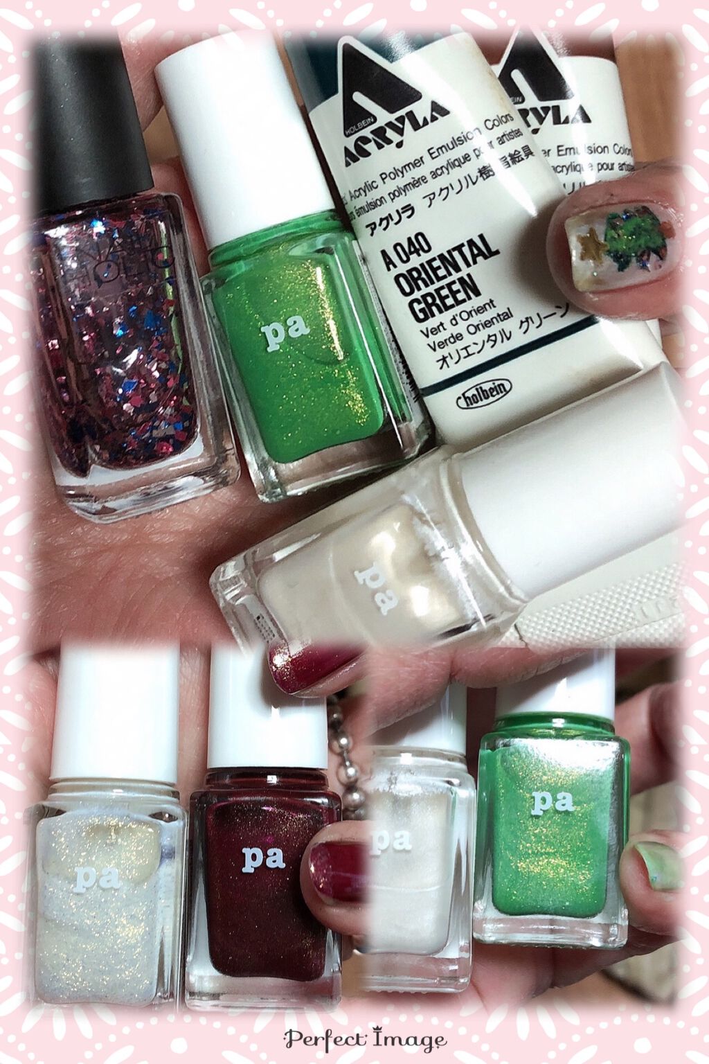 pa ネイルカラー/pa nail collective/マニキュアを使ったクチコミ(2枚目)