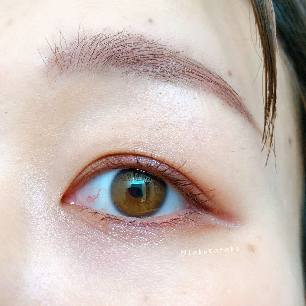 トーン タッチ アイズ/SUQQU/単色アイシャドウを使ったクチコミ（2枚目）