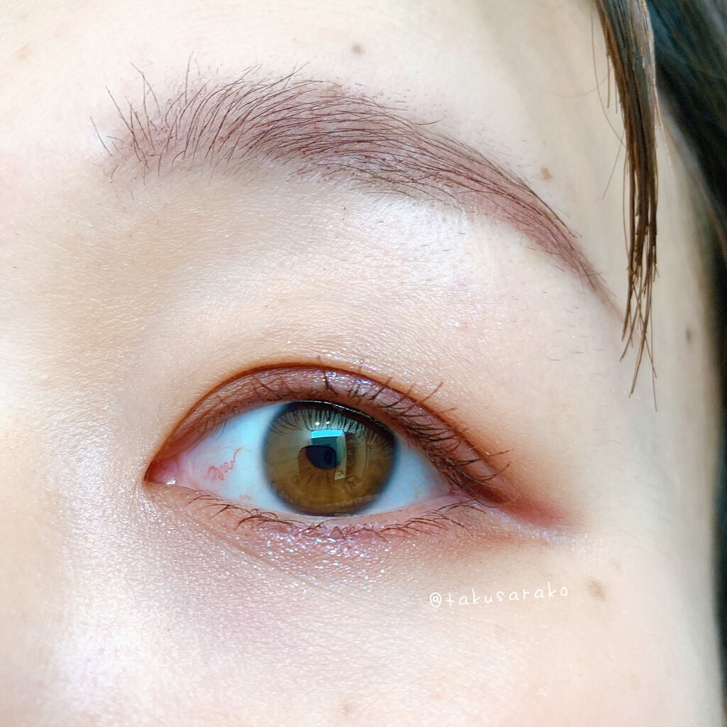 トーン タッチ アイズ/SUQQU/単色アイシャドウを使ったクチコミ(2枚目)