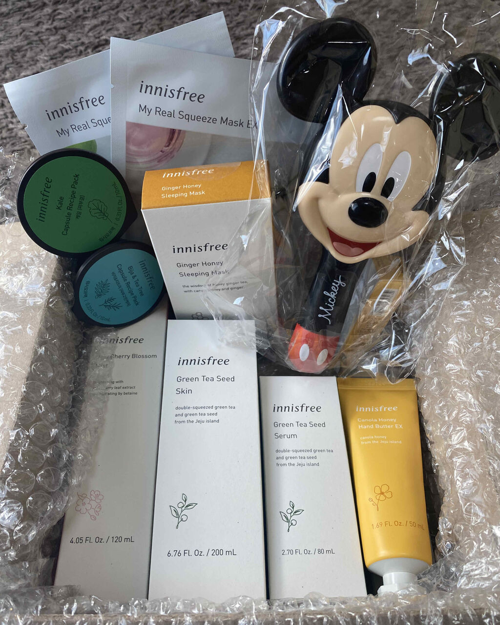 マイリアル スクイーズ マスクシート/innisfree/シートマスク・パックを使ったクチコミ（1枚目）