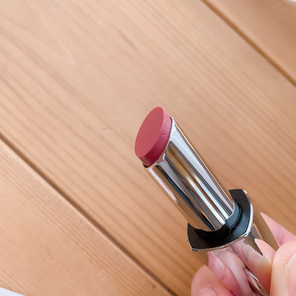 フルーツ＆ベジタブル ルージュ 02.ベリーピンク/ルバンシュ/口紅を使ったクチコミ（2枚目）