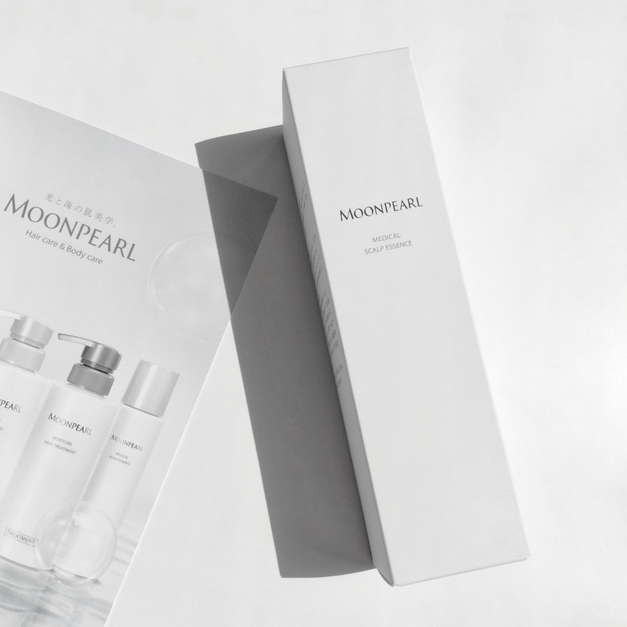 ムーンパール メディカルスカルプエッセンス/ミキモト コスメティックス/頭皮ローションを使ったクチコミ（1枚目）