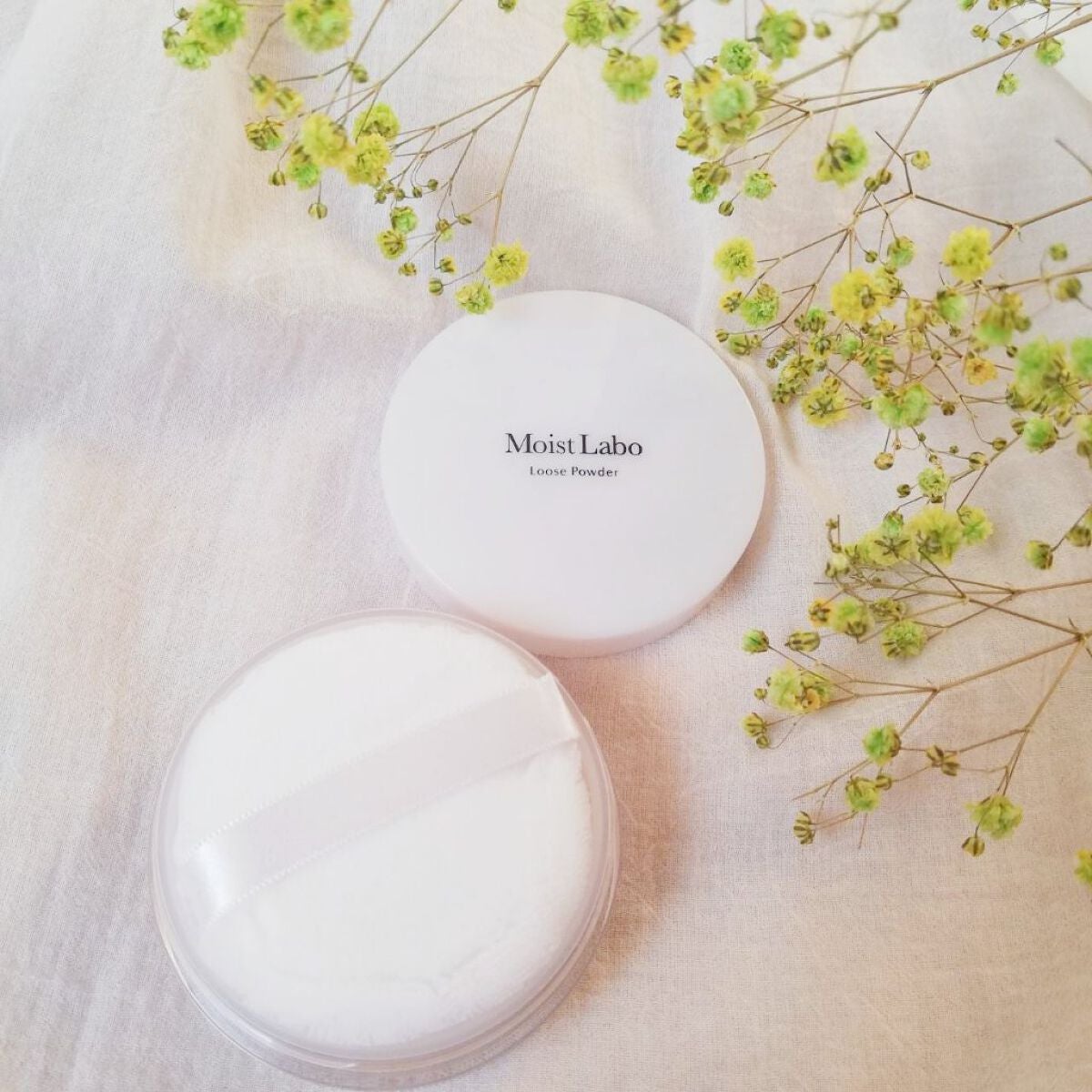 モイストラボ ルースパウダー/Moist Labo/ルースパウダーを使ったクチコミ(4枚目)