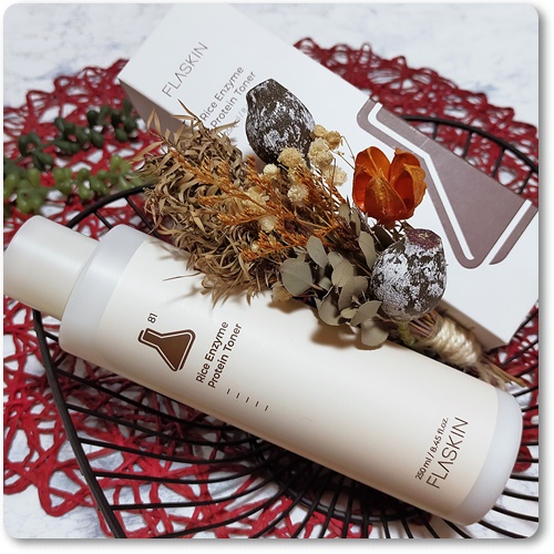 白米一番搾りタンパク質トナー/FLASKIN/化粧水を使ったクチコミ（1枚目）