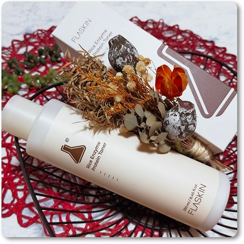 白米一番搾りタンパク質トナー/FLASKIN/化粧水を使ったクチコミ(1枚目)