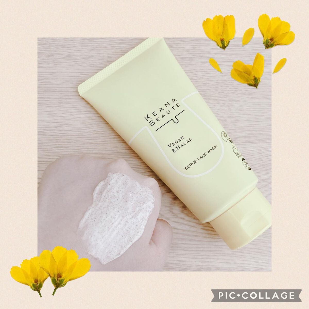 毛穴丸洗いスクラブ洗顔/ケアナボーテ/洗顔フォームを使ったクチコミ（3枚目）