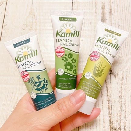 ハンド&ネイルクリーム インテンシブ 3OML ミニ/カミール/ハンドクリームを使ったクチコミ(4枚目)