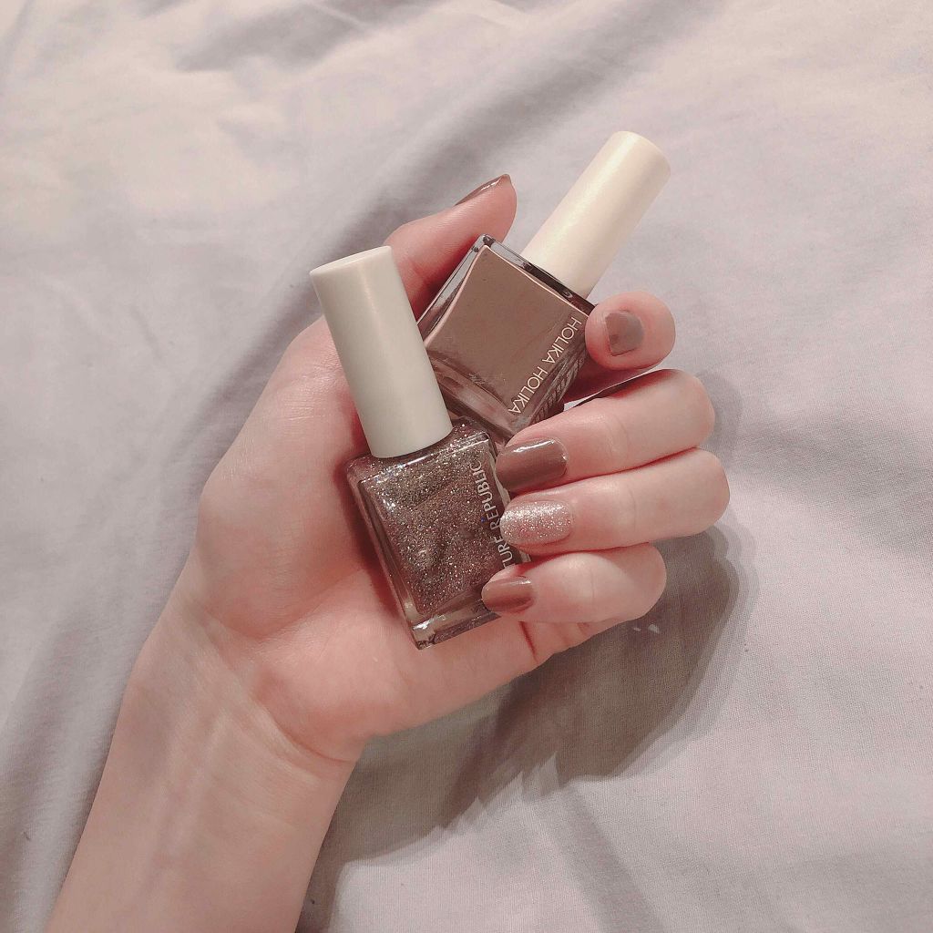 ネイルカラー/ネイチャーリパブリック/マニキュアを使ったクチコミ(1枚目)