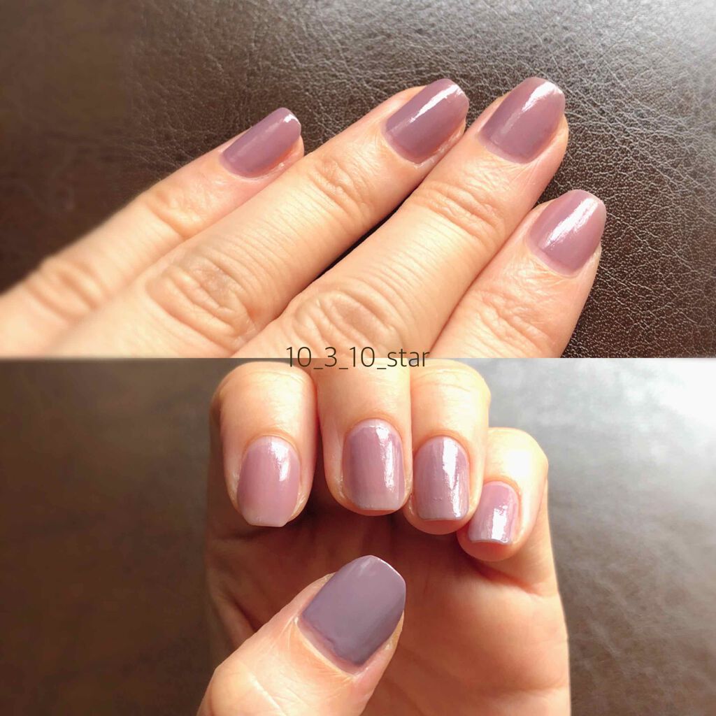 ネイルホリック Dusty pastel color/ネイルホリック/マニキュアを使ったクチコミ(3枚目)