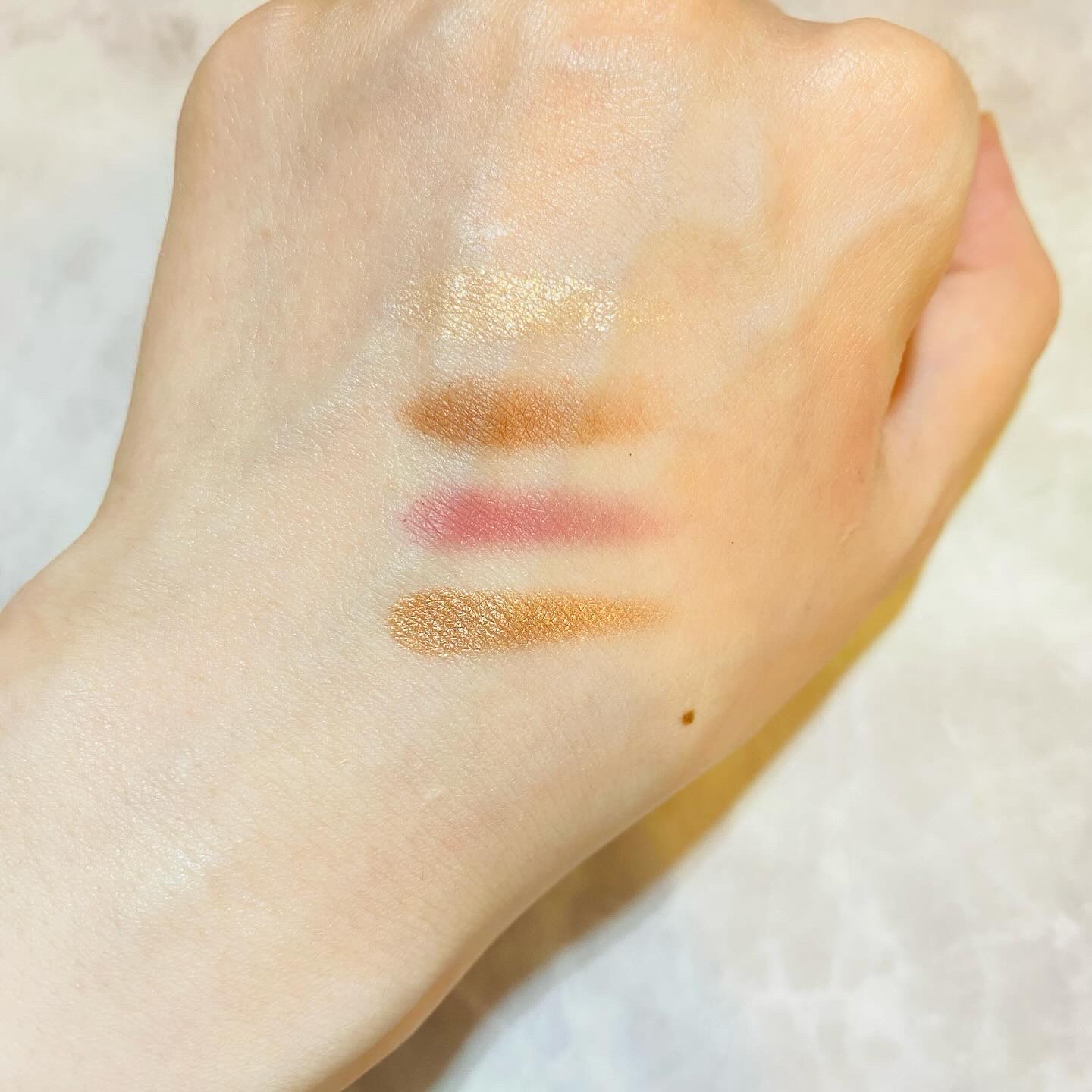 ポール ＆ ジョー アイデザイン パレット 01 カフェテラス/PAUL & JOE BEAUTE/アイシャドウパレットを使ったクチコミ（3枚目）