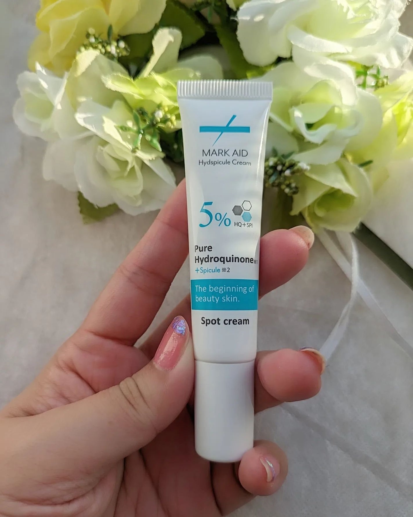 ハイドスピキュールクリーム/マークエイド/フェイスクリームを使ったクチコミ(2枚目)