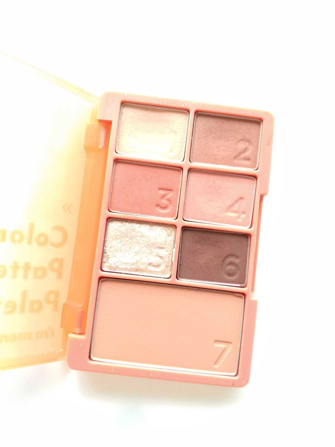 カラーパターンパレット/i’m meme/マルチパレットを使ったクチコミ(5枚目)