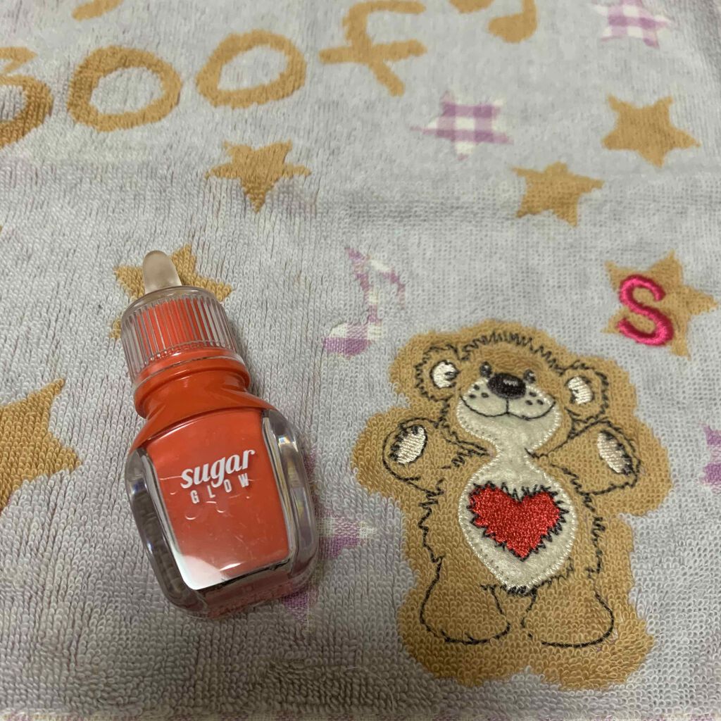 シュガー グロウ ティント/PERIPERA/口紅を使ったクチコミ（1枚目）