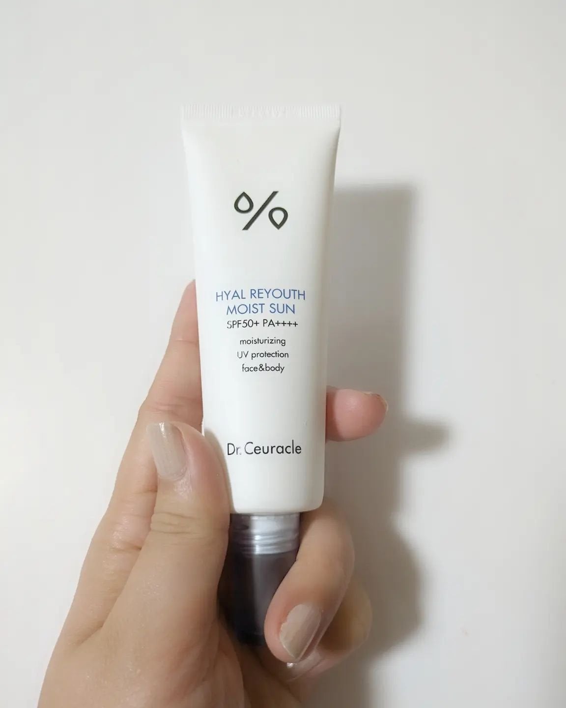 ヒアルリユースモイストサン/Dr.Ceuracle/日焼け止めローションを使ったクチコミ(1枚目)