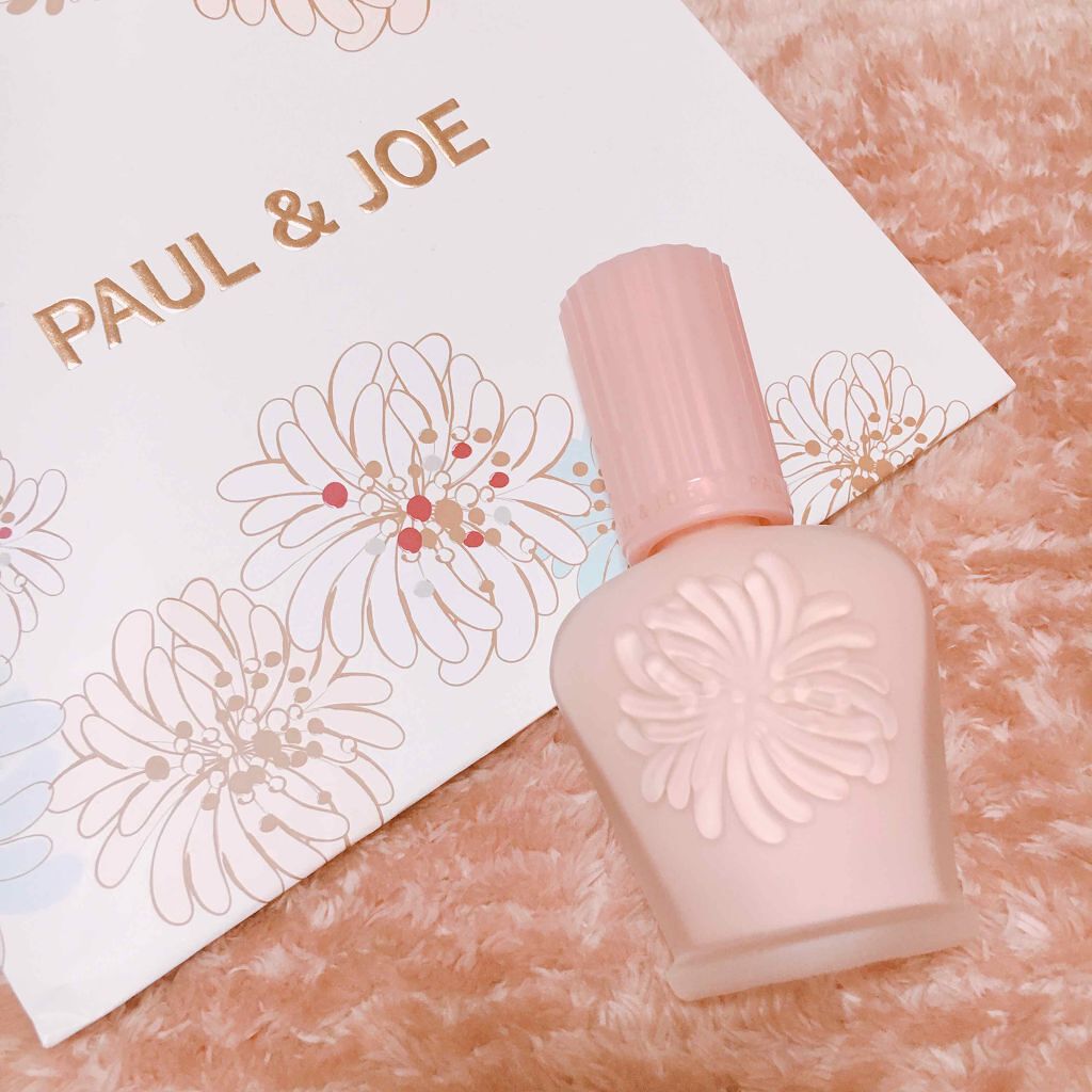 モイスチュアライジング ファンデーション プライマー S/PAUL & JOE BEAUTE/化粧下地を使ったクチコミ(1枚目)