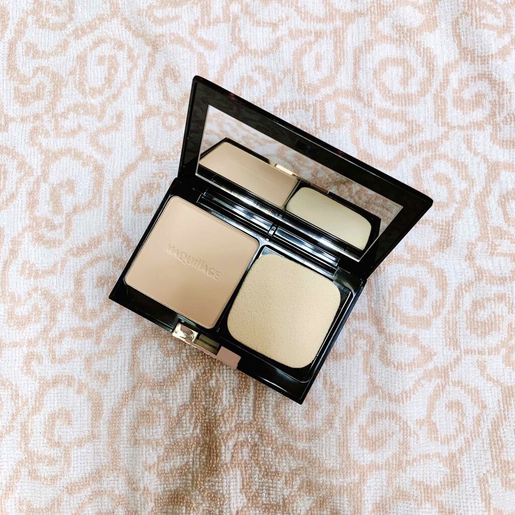 ドラマティックフェイスパウダー/マキアージュ/プレストパウダーを使ったクチコミ（1枚目）