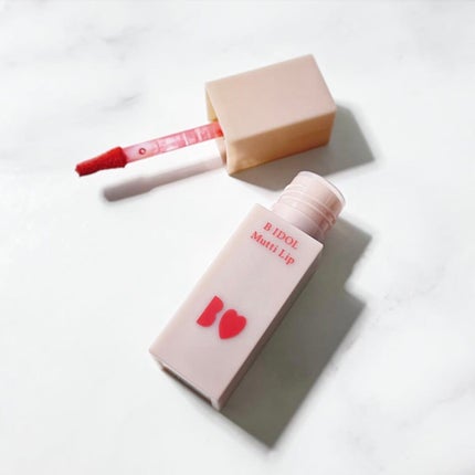 むっちリップ/b idol/口紅を使ったクチコミ(1枚目)