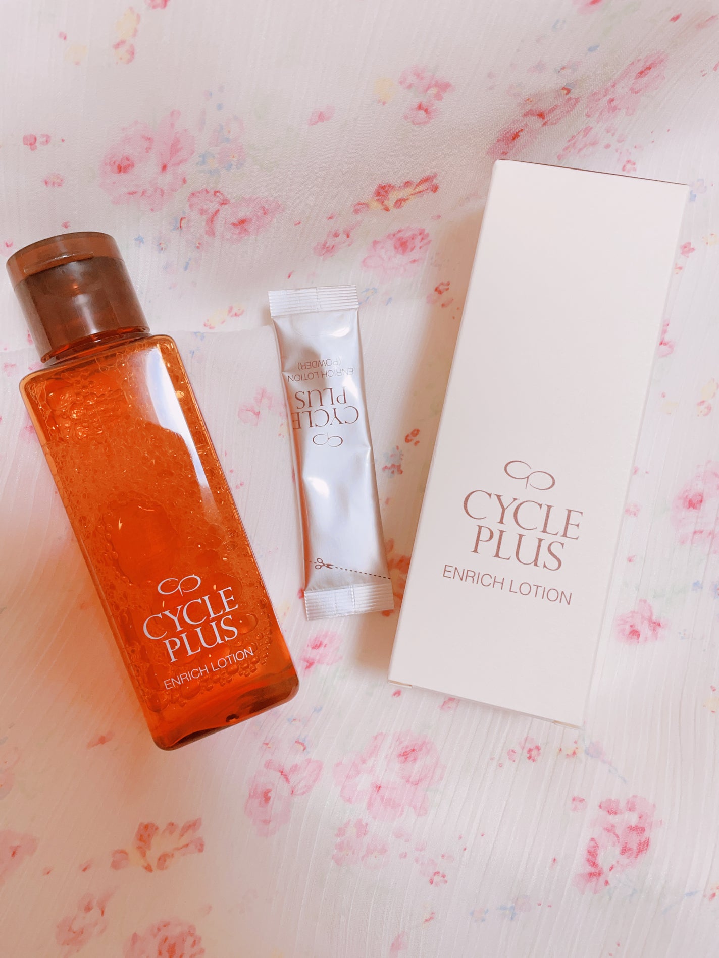 エンリッチ ローション/サイクルプラス/化粧水を使ったクチコミ(1枚目)