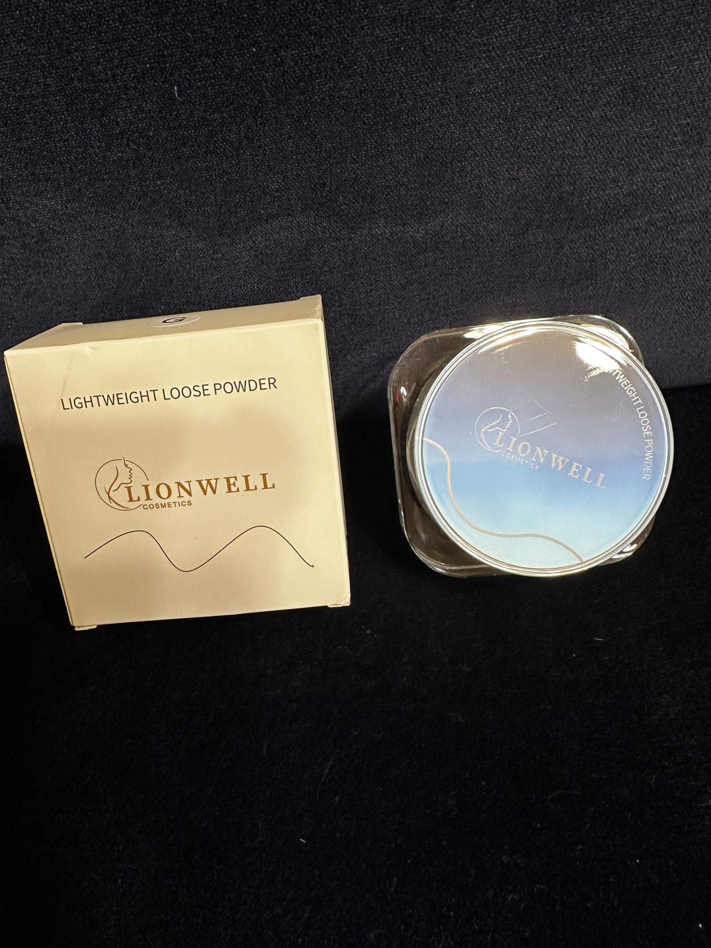 ライトウェイト ルースパウダー/LionWell(ライオンウェル)/ルースパウダーを使ったクチコミ(1枚目)