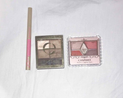 スキニーリッチシャドウ/excel/アイシャドウパレットを使ったクチコミ(2枚目)