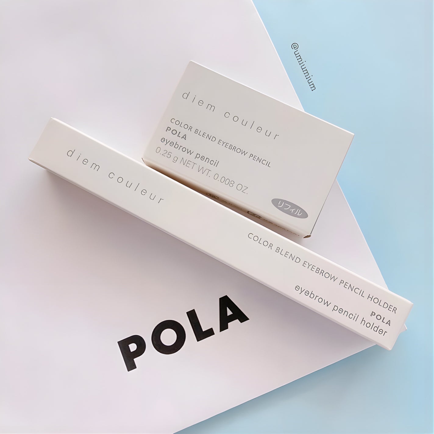 カラーブレンドアイブローペンシル/ディエム クルール/アイブロウペンシルを使ったクチコミ(6枚目)