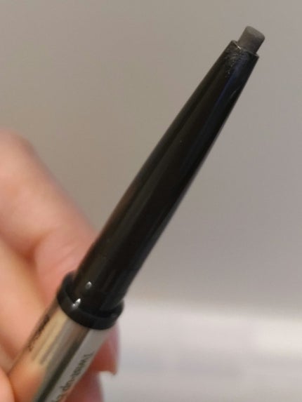 ブラシ付きアイブロウ繰り出し/CEZANNE/アイブロウペンシルを使ったクチコミ(3枚目)