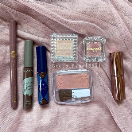 ニュアンスカラーマスカラ/CEZANNE/マスカラを使ったクチコミ(2枚目)