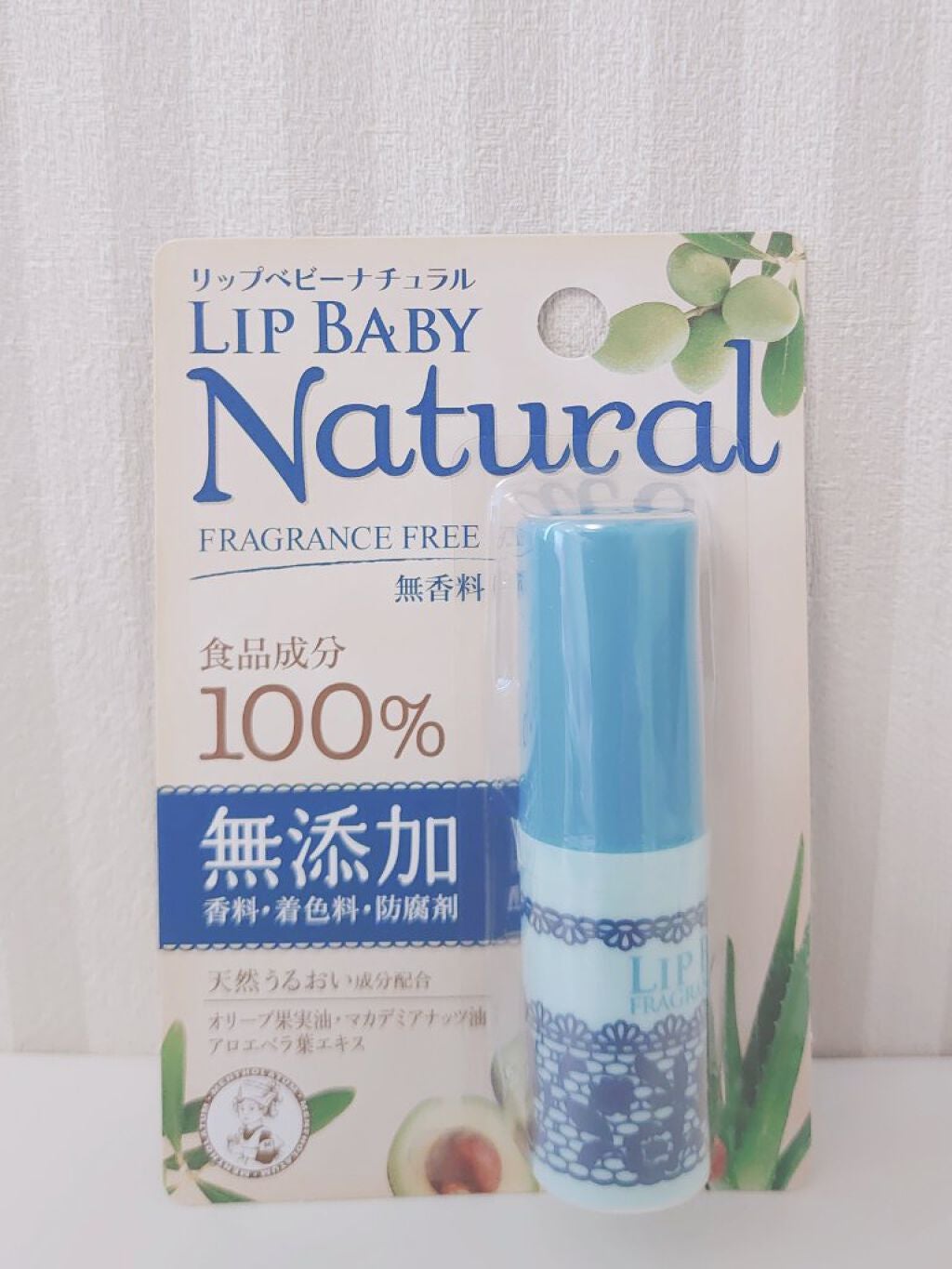 リップベビーナチュラル 無香料/メンソレータム/リップクリームを使ったクチコミ(5枚目)