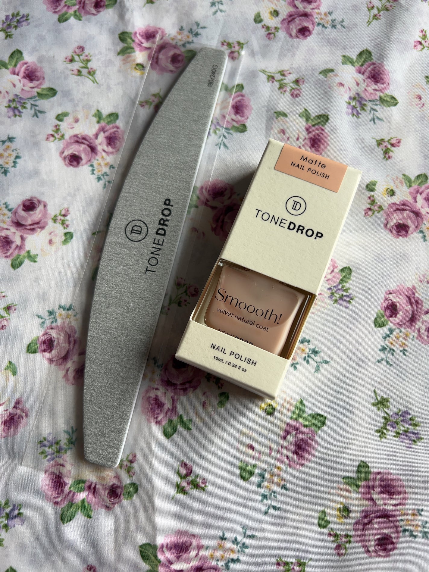 TONE DROP ネイルポリッシュ/D-UP/マニキュアを使ったクチコミ(1枚目)