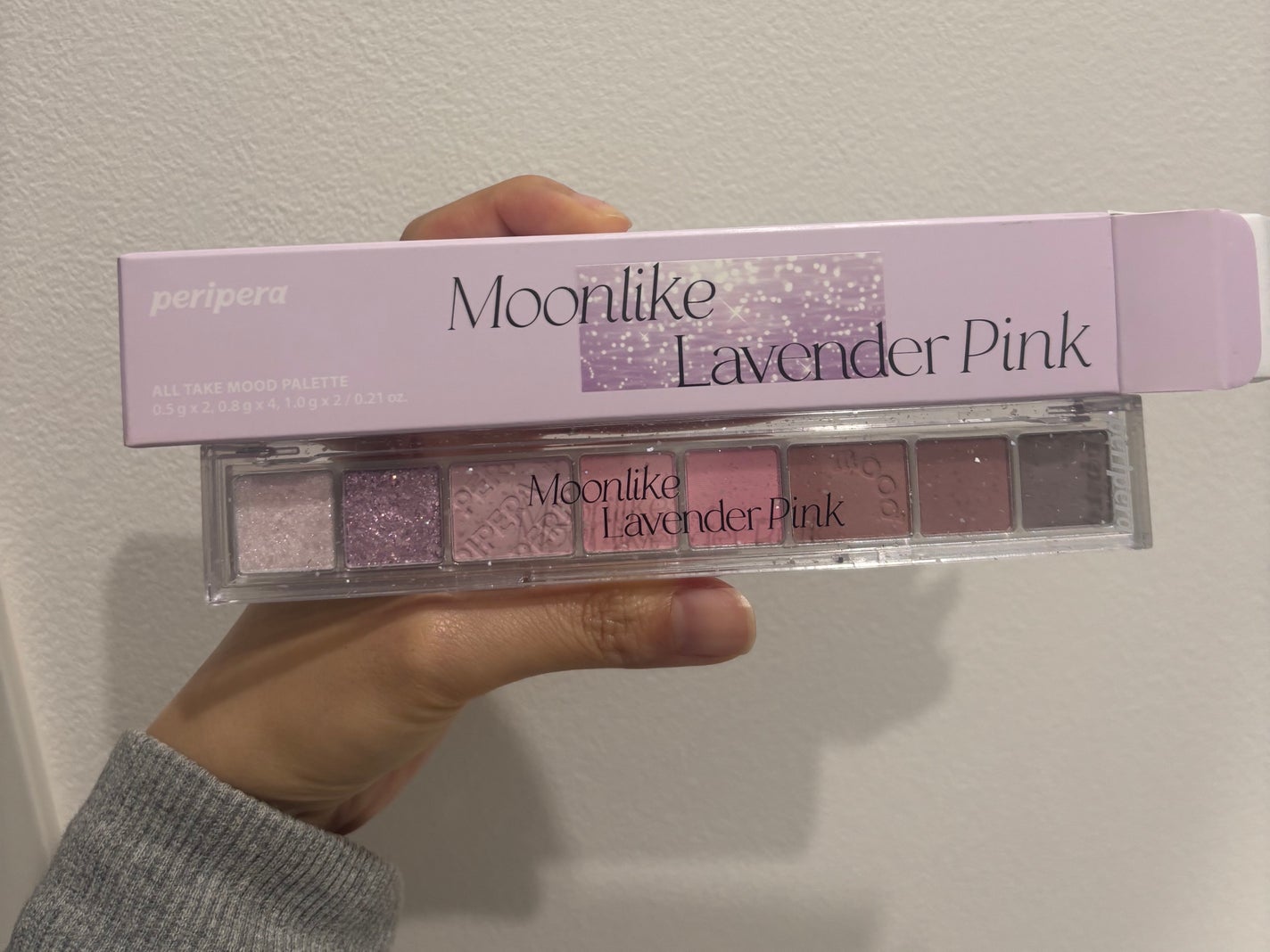 オール テイク ムード パレット(24AD)/PERIPERA/アイシャドウパレットを使ったクチコミ(1枚目)