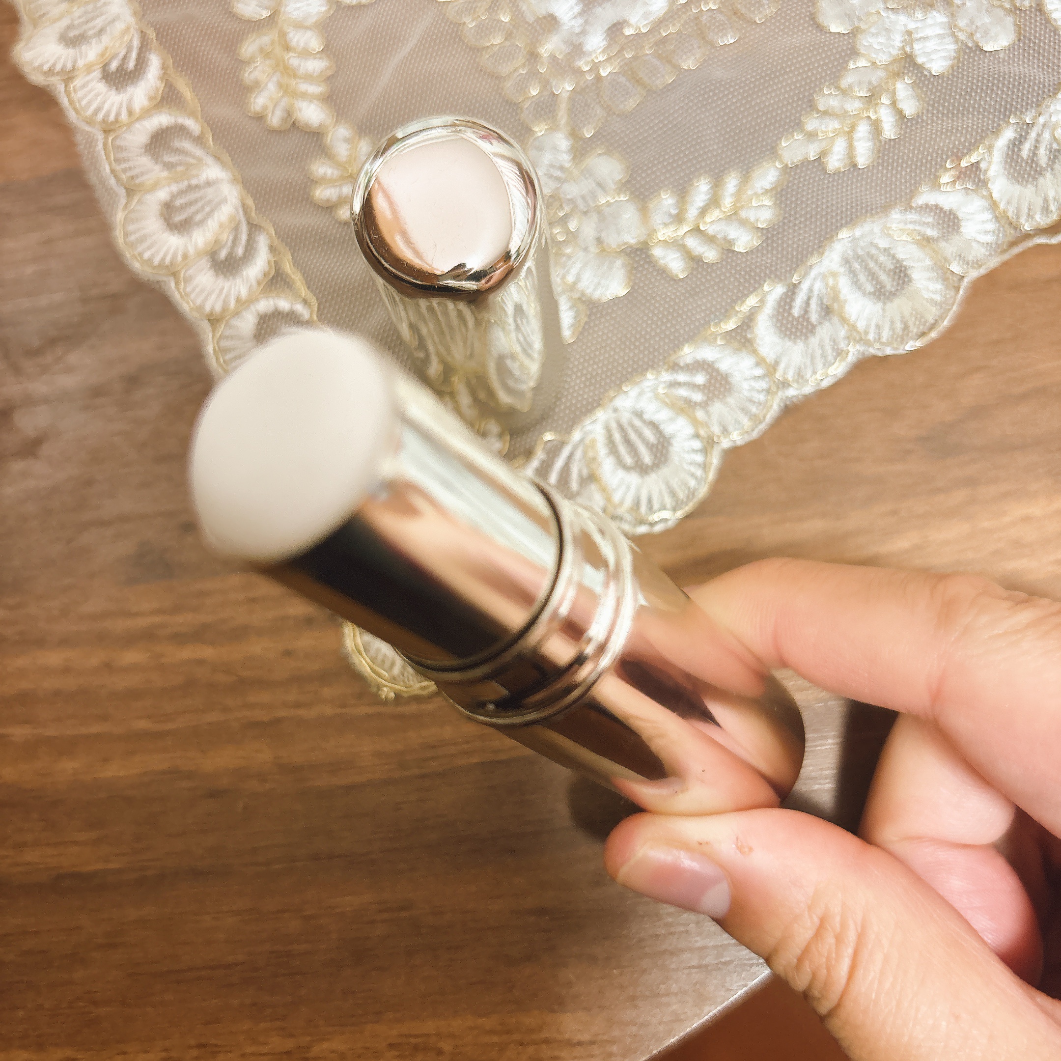 ザ・タイムR デイエッセンススティックe/IPSA/美容液を使ったクチコミ（2枚目）