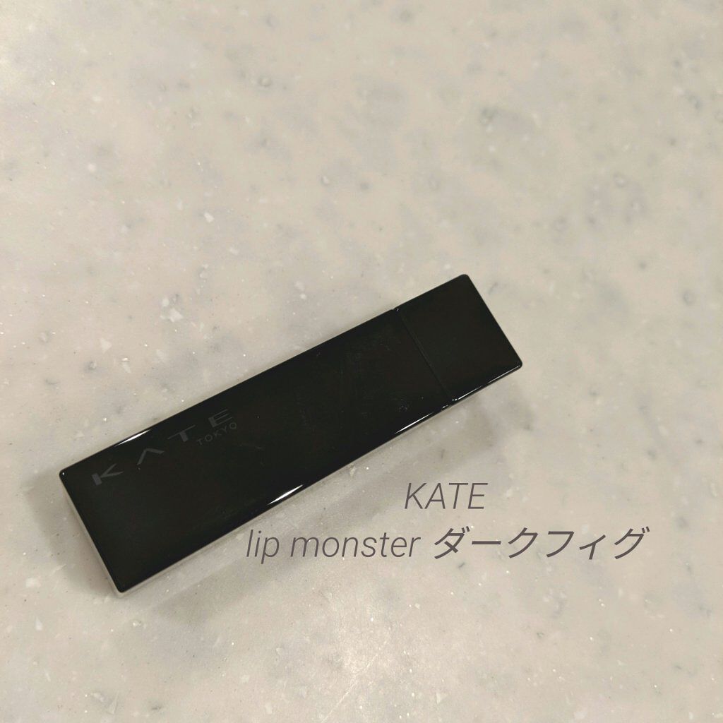 ケイト リップモンスター/KATE/口紅を使ったクチコミ（1枚目）