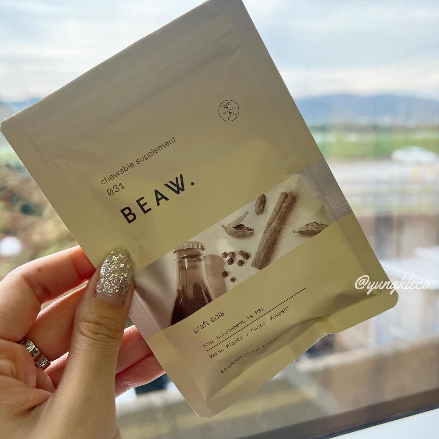 チュアブルサプリメント 031/BEAW./健康サプリメントを使ったクチコミ（3枚目）