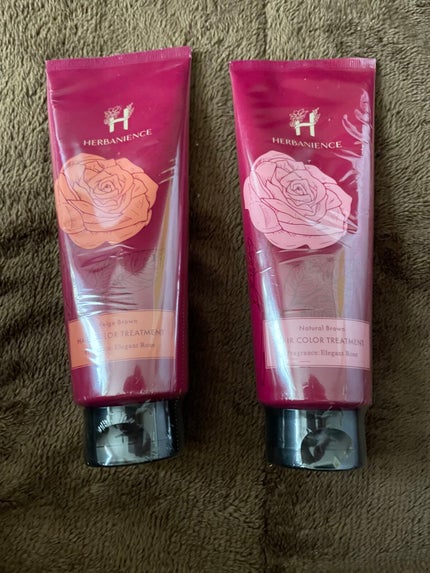 ハーバニエンス ヘアカラートリートメント/HERBANIENCE/ヘアカラーを使ったクチコミ(1枚目)