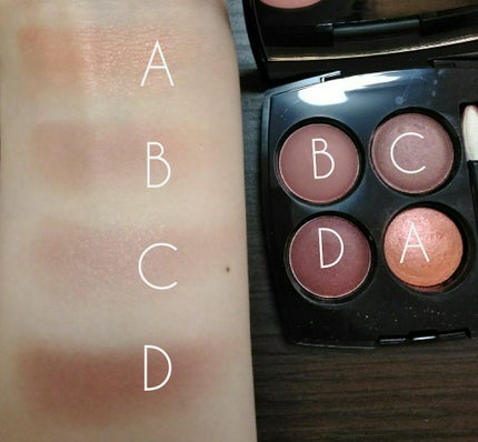 レ キャトル オンブル/CHANEL/アイシャドウパレットを使ったクチコミ(2枚目)