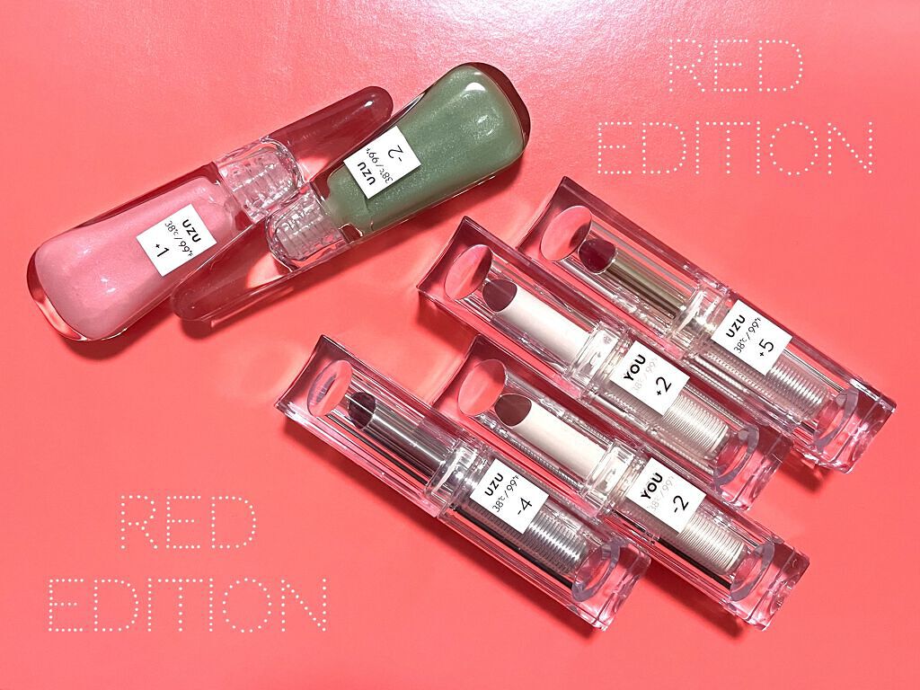  38°C / 99°F Lipstick <TOKYO>/UZU BY FLOWFUSHI/口紅を使ったクチコミ（1枚目）