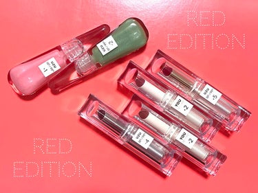 UZU BY FLOWFUSHI
38°C/99°F LIP COLLECTION BOOK
RED edition

38°C/99°F LIPSTICK ＜TOKYO＞
　 -4PLUM  透け感の