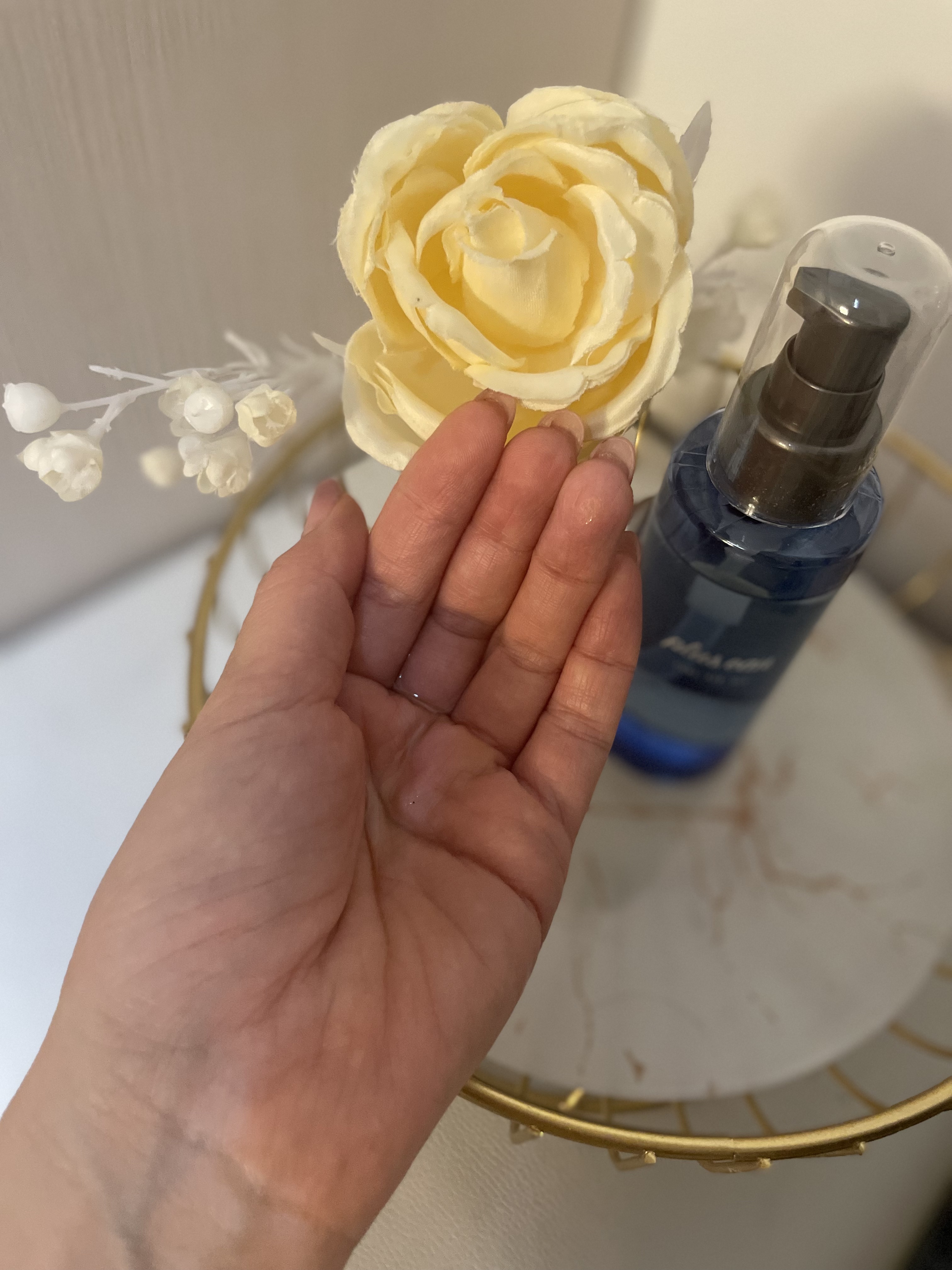 カールフィックスオイル/plus eau/ヘアオイルを使ったクチコミ（3枚目）