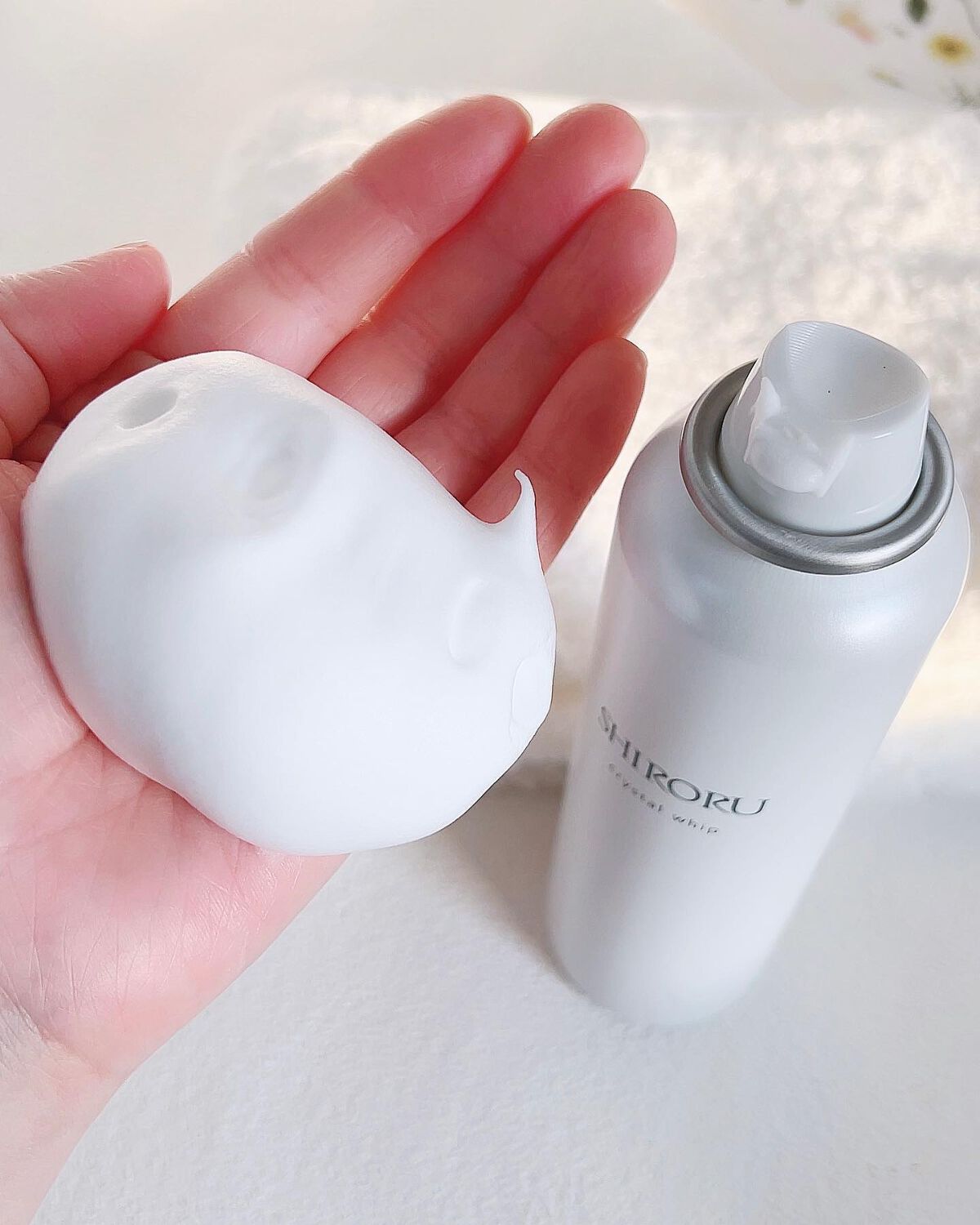 クリスタルホイップ/SHIRORU/泡洗顔を使ったクチコミ(4枚目)