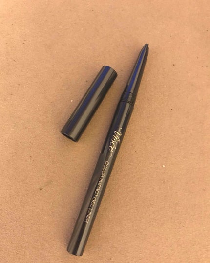 カラーインパクト ジェルライナー/Visée/ジェルアイライナーを使ったクチコミ(1枚目)