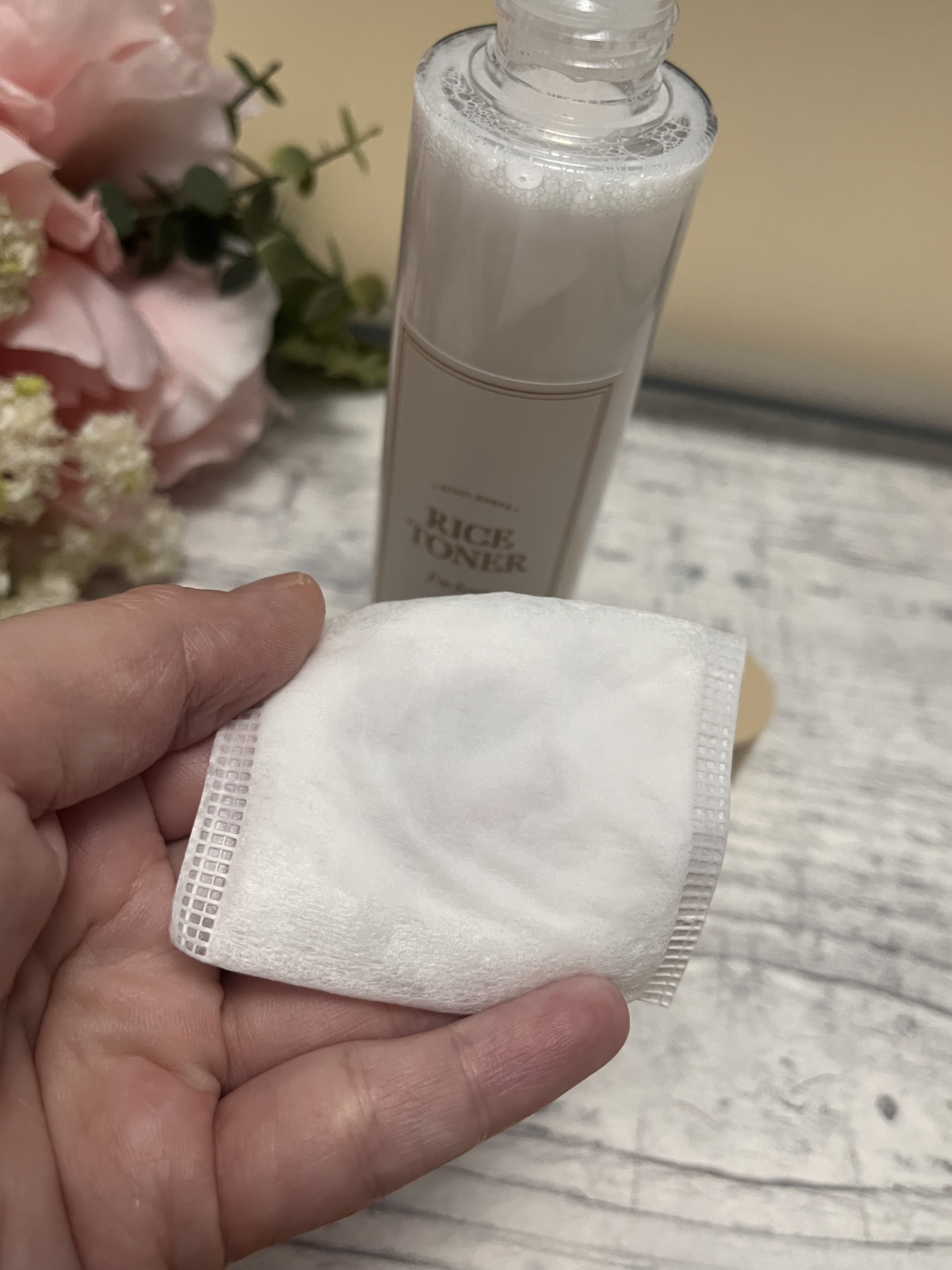 ライストナー/I'm from/化粧水を使ったクチコミ（3枚目）