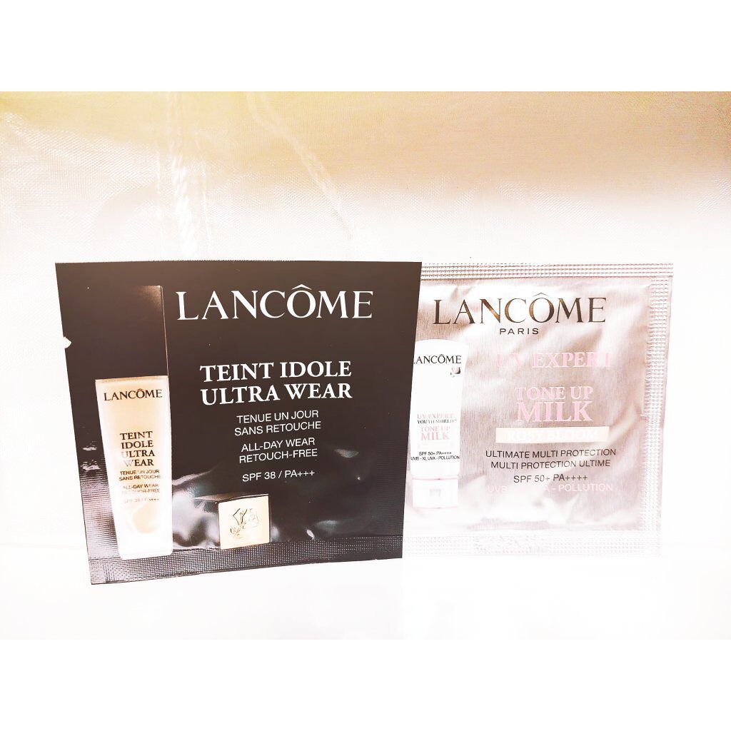 UV エクスペール トーン アップ ローズ/LANCOME/日焼け止め・UVケアを使ったクチコミ（1枚目）